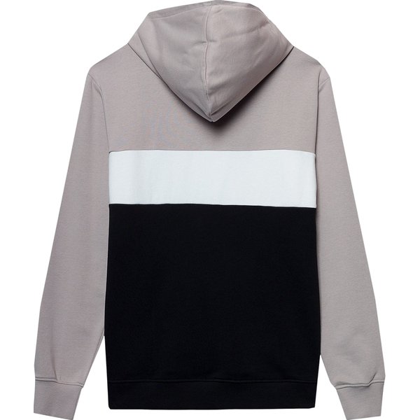 Bluza męska 4FWSS24TSWSM1032 4F - ciepły jasny szary