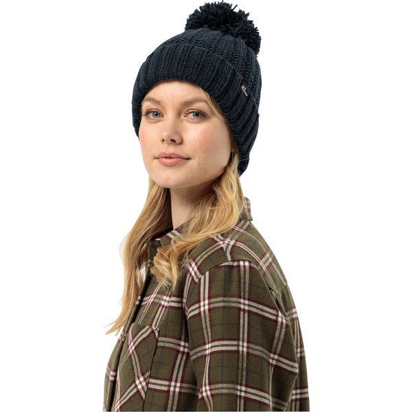 Czapka Highloft Knit Jack Wolfskin - night blue