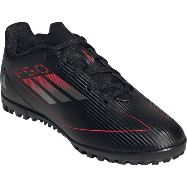 Buty piłkarskie, turfy F50 Club TF Jr Adidas - black