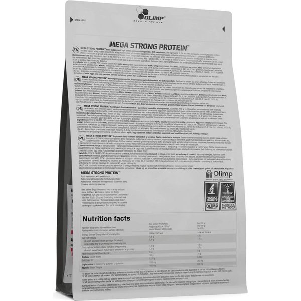 Mega Strong Protein 700g czekolada Olimp