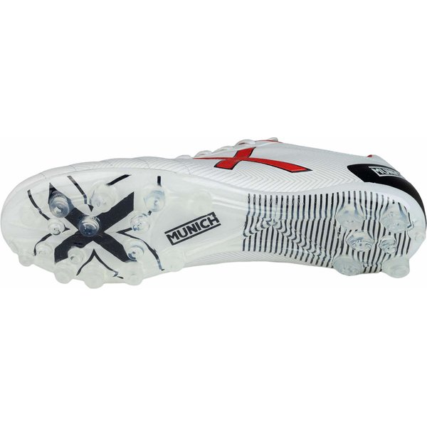 Buty piłkarskie, korki Arenga Munich - białe