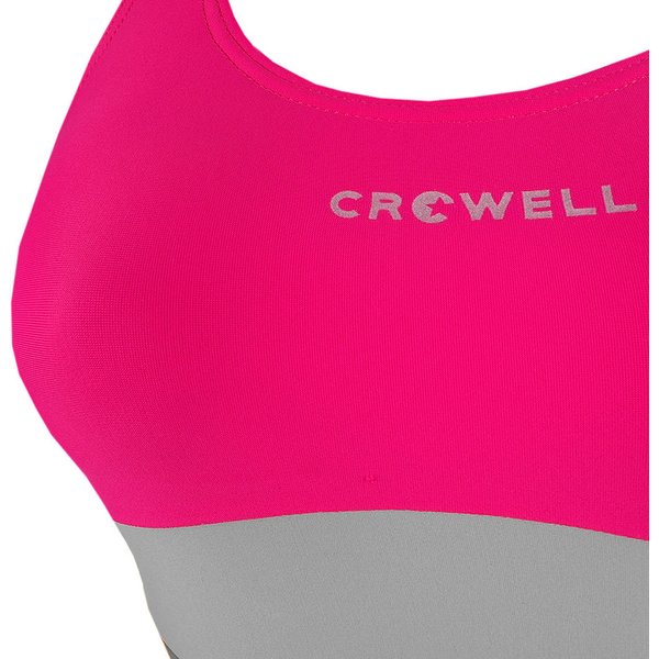 Strój kąpielowy damski Katie Crowell - różowy