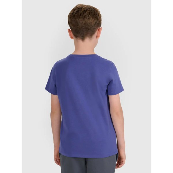 Koszulka chłopięca TTSHM2400 4F - niebieski