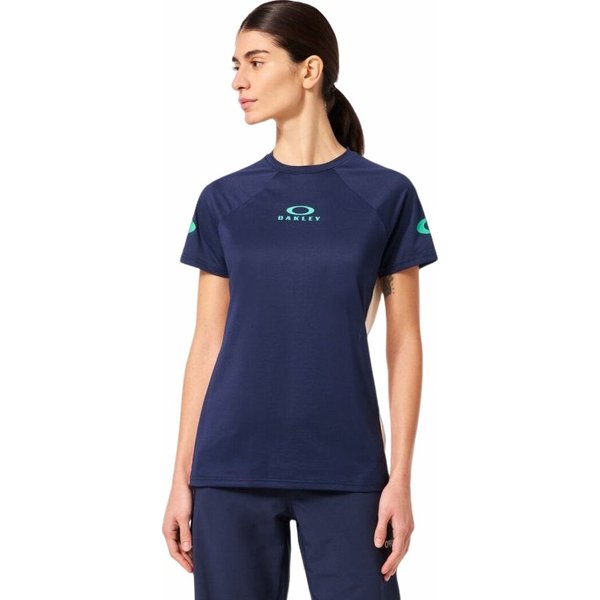 Koszulka rowerowa damska Free Ride SS Oakley