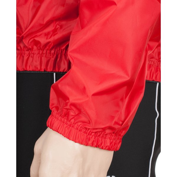 Kurtka rowerowa przeciwdeszczowa SR0033 Stanteks - czerwona