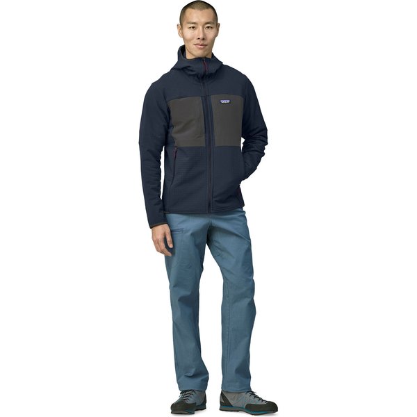 Kurtka męska R2 TechFace Hoody Patagonia - raptor brown