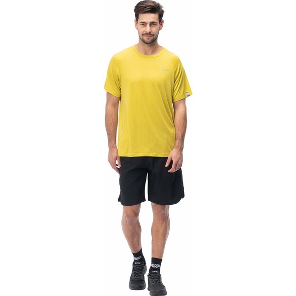 Koszulka męska Hine Hi-Tec - warm olive