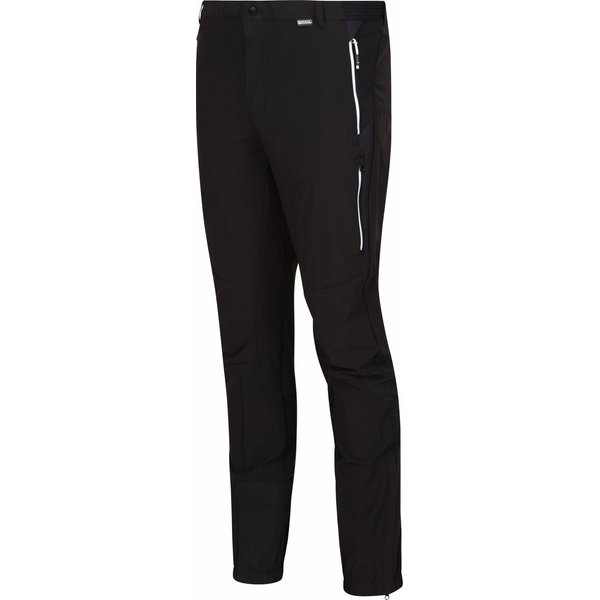 Spodnie trekkingowe męskie Mountain Trs III Regatta - black