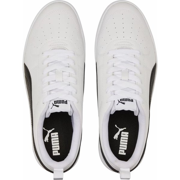 Buty Rickie Puma - białe/czarne