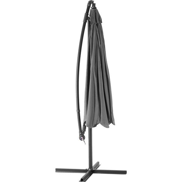 Parasol ogrodowy Classic 300cm Outtec - szary