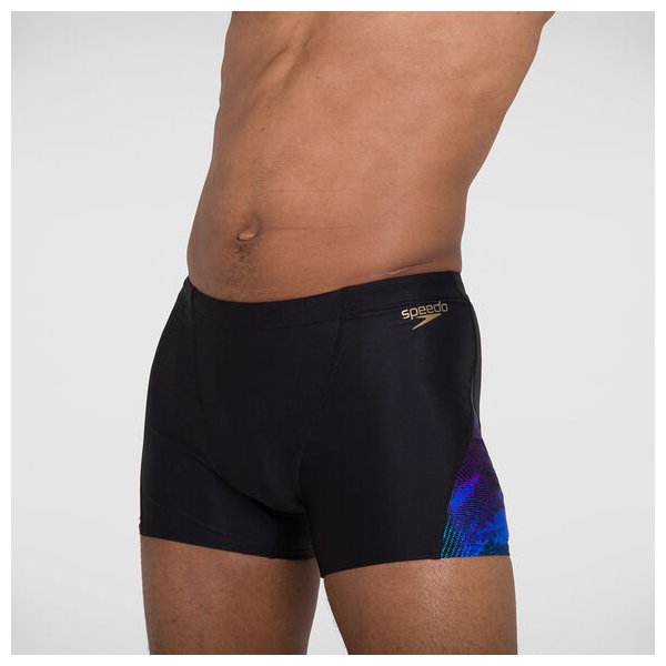 Kąpielówki męskie Allover V-Cut Aquashort Speedo