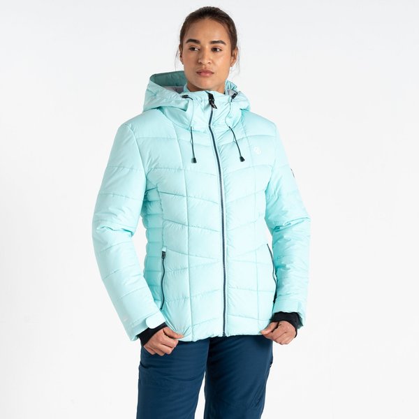 Kurtka narciarska damska Blindside Jacket Dare2B - water ballet