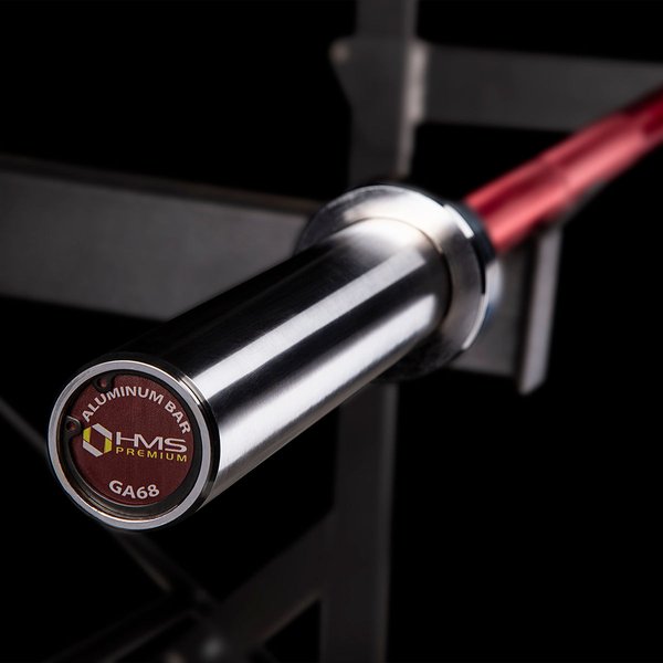 Gryf prosty GA68 183cm 50mm HMS Premium - red