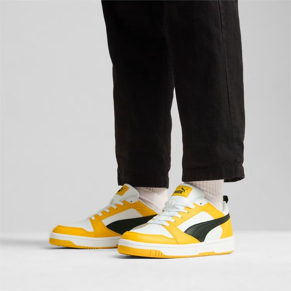 Buty Rebound v6 Low Puma - biały, wielokolorowy