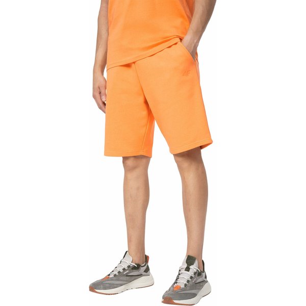 Spodenki męskie 4FSS23TSHOM085 4F - łososiowy