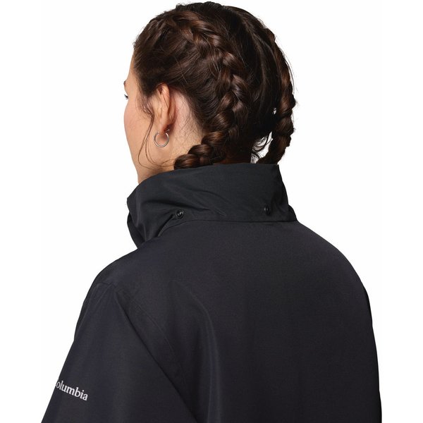 Kurtka damska parka Pulaski Columbia - black