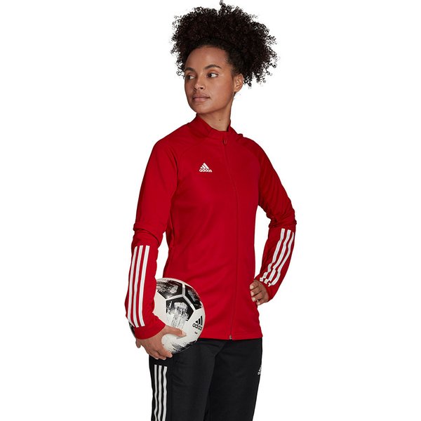 Bluza damska Condivo 20 Training Adidas - czerwona