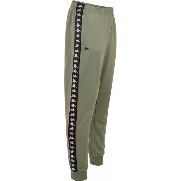 Spodnie dresowe męskie Luigi Kappa - green