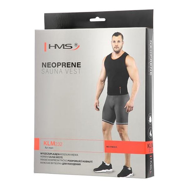 Koszulka męska wyszczuplająca KLM232 HMS