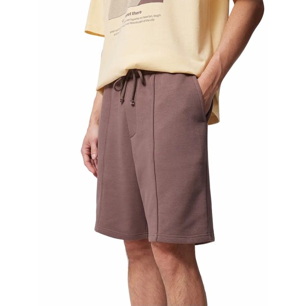 Spodenki męskie OTHWSS24TSHOM388 Outhorn - brąz