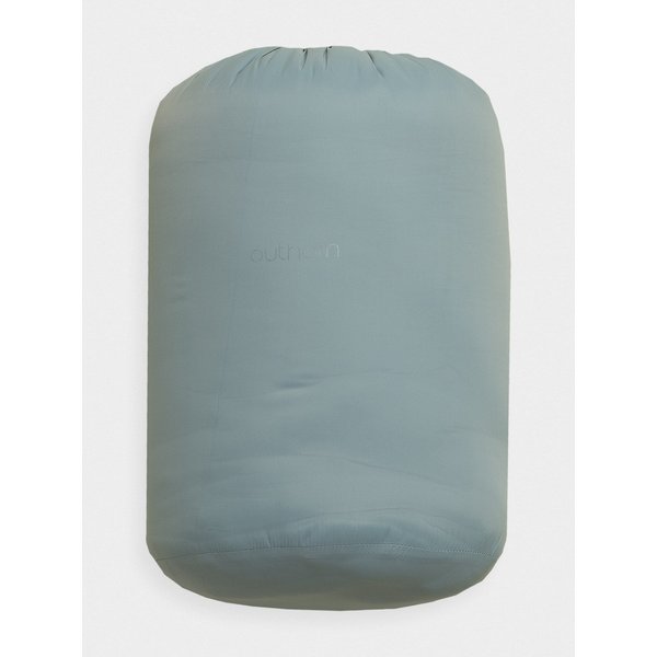 Kurtka damska puchowa HOZ21 KUDP601 Outhorn - niebieska