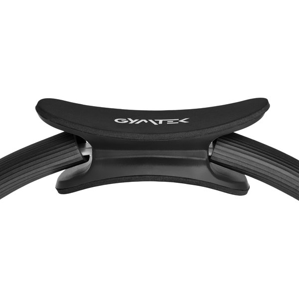 Obręcz do pilatesu, jogi Flow Gymtek - czarna