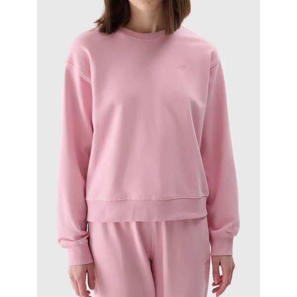 Bluza damska TSWSF1765 4F - jasny róż