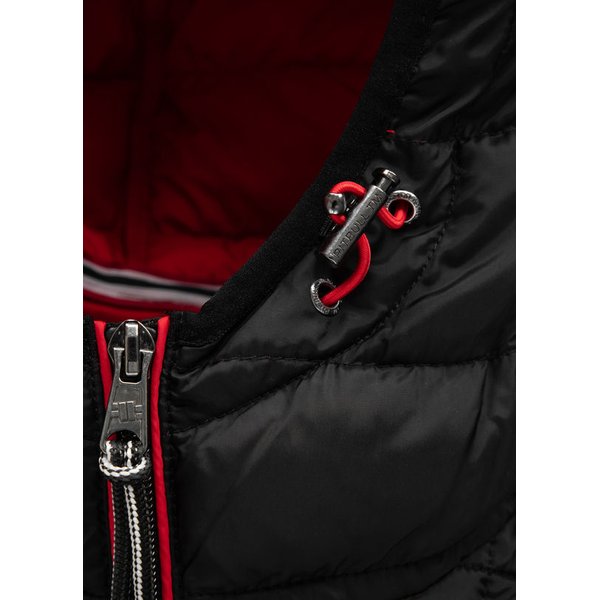 Kurtka zimowa męska Seacoast II Pit Bull West Coast - czarna