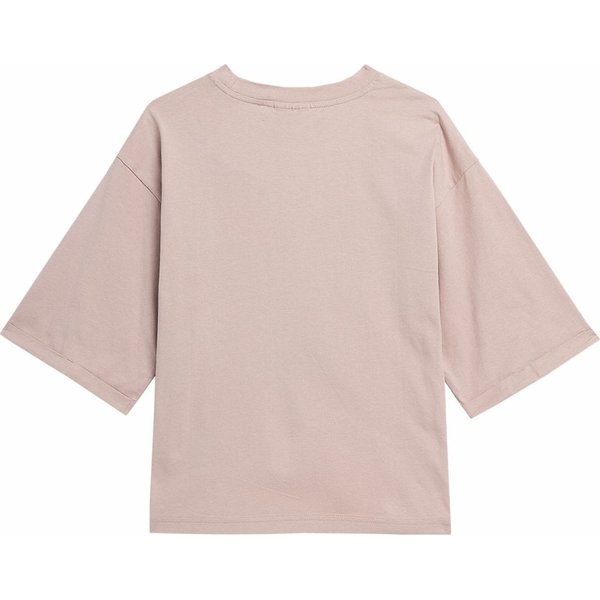 Koszulka damska OTHAW23TTSHF0927 Outhorn - różowy