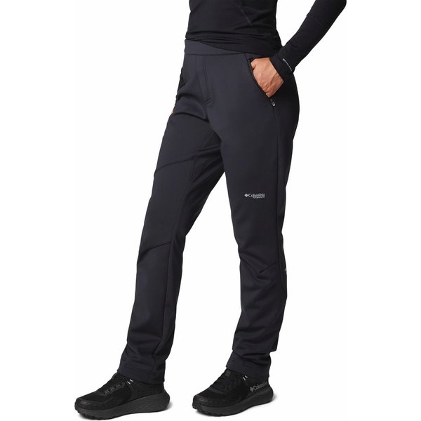 Spodnie trekkingowe damskie Vast Canyon High-Rise Softshell Columbia