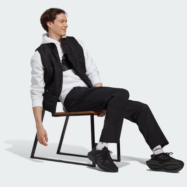 Spodnie dresowe męskie Aeroready Essentials Stanford Adidas - czarne