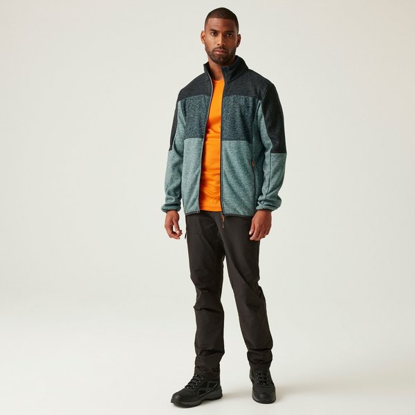 Polar męski Elram Regatta - Glacier/StormWeather