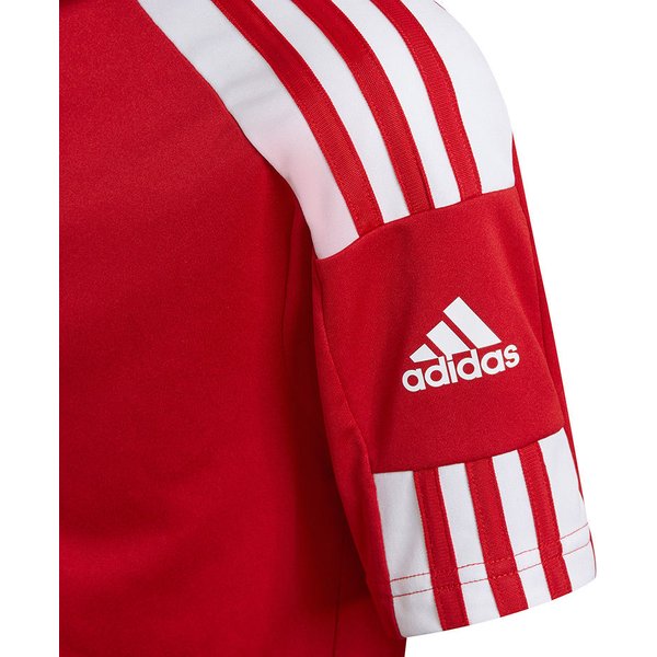 Koszulka juniorska polo Squadra 21 Adidas - czerwony