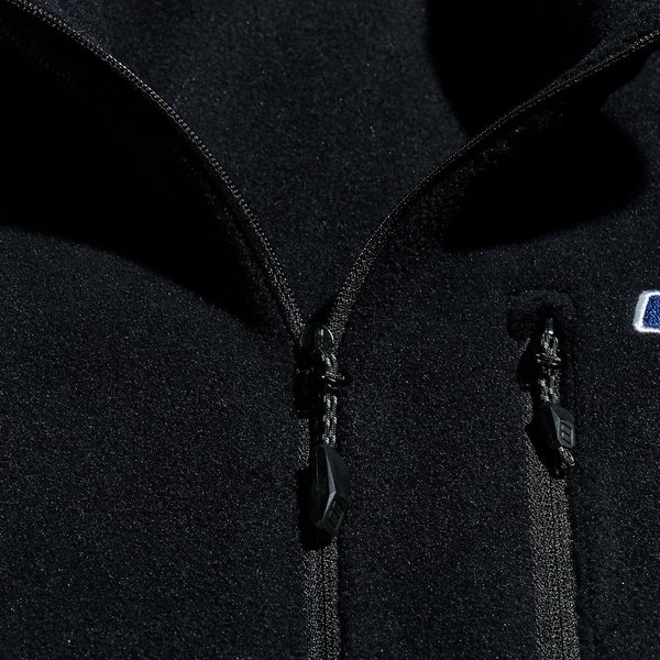 Bluza polarowa męska Prism Micro Polartec Half Zip Fleece Berghaus - black