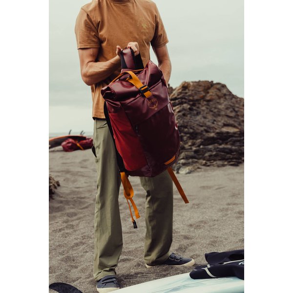 Plecak Transporter Roll Top Osprey - szary