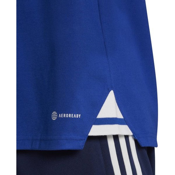 Koszulka męska polo Condivo 22 Adidas - niebieska