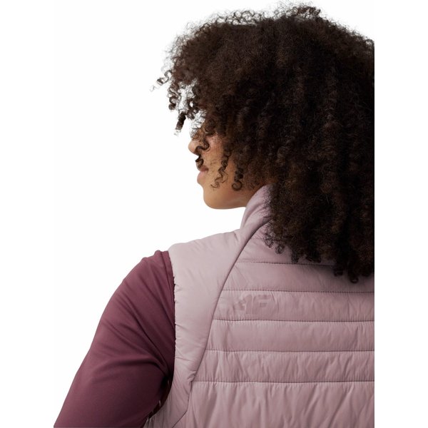 Kamizelka puchowa damska 4FSS23TDJAF091 4F - beżowa