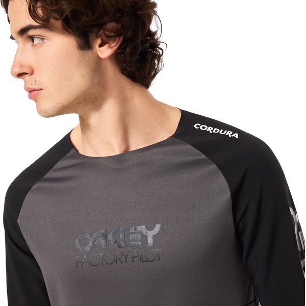 Longsleeve rowerowy męski Maven Scrub LS Jersey Oakley