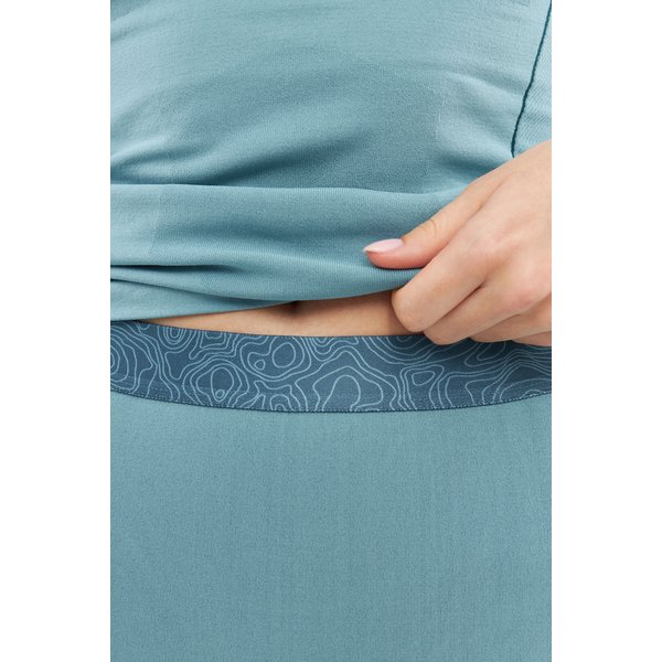 Bielizna termoaktywna damska Gaja Turtle Neck Lady Viking - niebieski