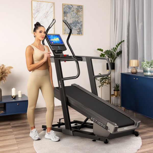 Bieżnia z dużym nachyleniem, elektryczna XCT1000 Gymtek