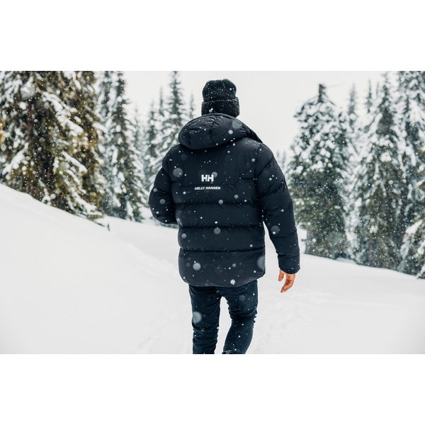 Kurtka puchowa męska Explorer Puffy Helly Hansen - Grey Cactus