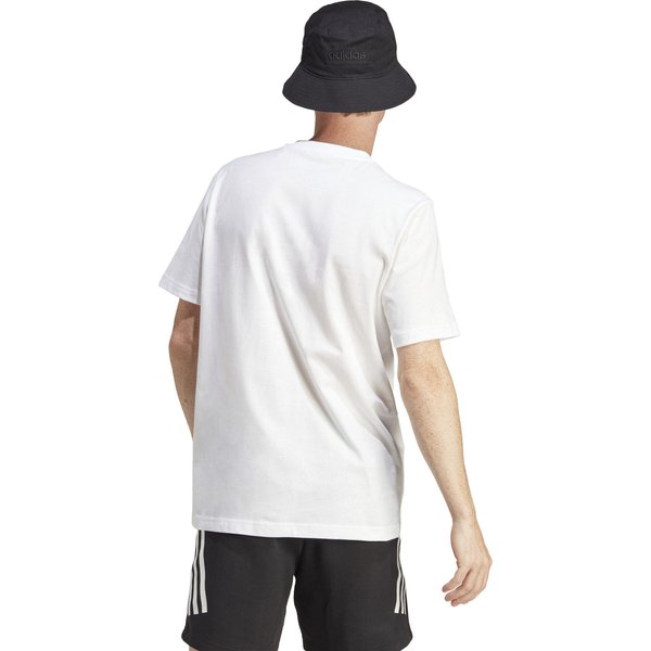 Koszulka męska Graphic Tee Adidas - biała/czerwona