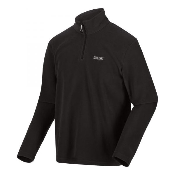 Bluza polarowa męska Thompson Regatta - black