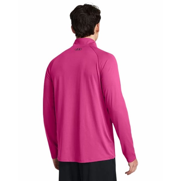 Bluza męska Tech 1/2 Zip Under Armour - Astro Pink / Black
