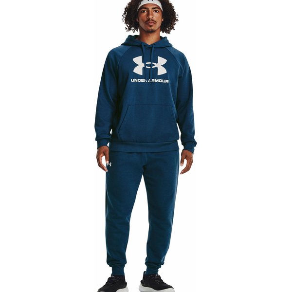 Bluza męska Rival Fleece Logo HD Under Armour - varsity blue