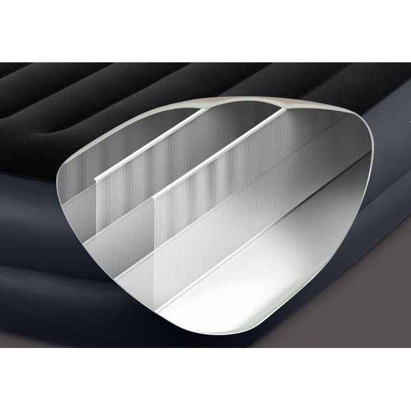 Materac 2-osobowy Pillow Rest Queen 152x203x42cm 220-240V Intex