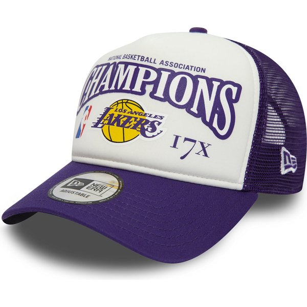 Czapka z daszkiem Trucker League Champions LA Lakers New Era