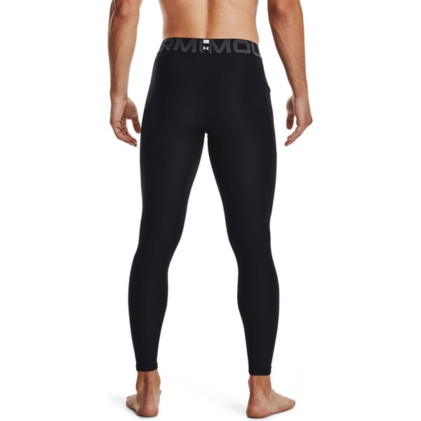 Legginsy męskie HeatGear II Under Armour - czarny