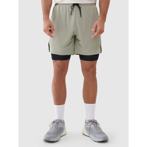 Spodenki męskie TFSHM0866 4F - oliwkowy