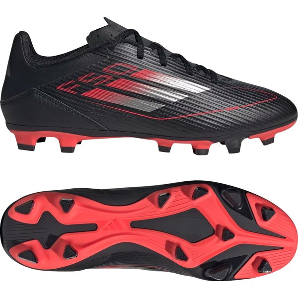 Buty piłkarskie, korki F50 Club FG/MG Adidas - black